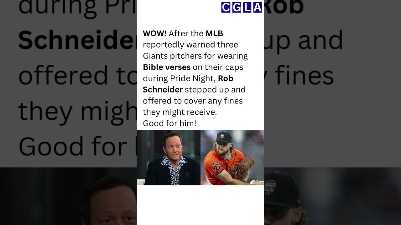 Rob Schneider Steps Into MLB Controversy