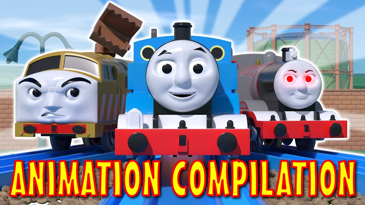 TOMICA Thomas and Friends: Animation Compilation! (Short 39-51 inc. Unstoppable, Timothy and more!)