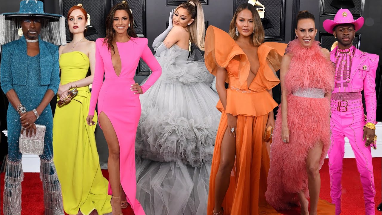 GRAMMYS 2020 Red Carpet: full overview of all looks. Все образы красной дорожки Грэмми 2020