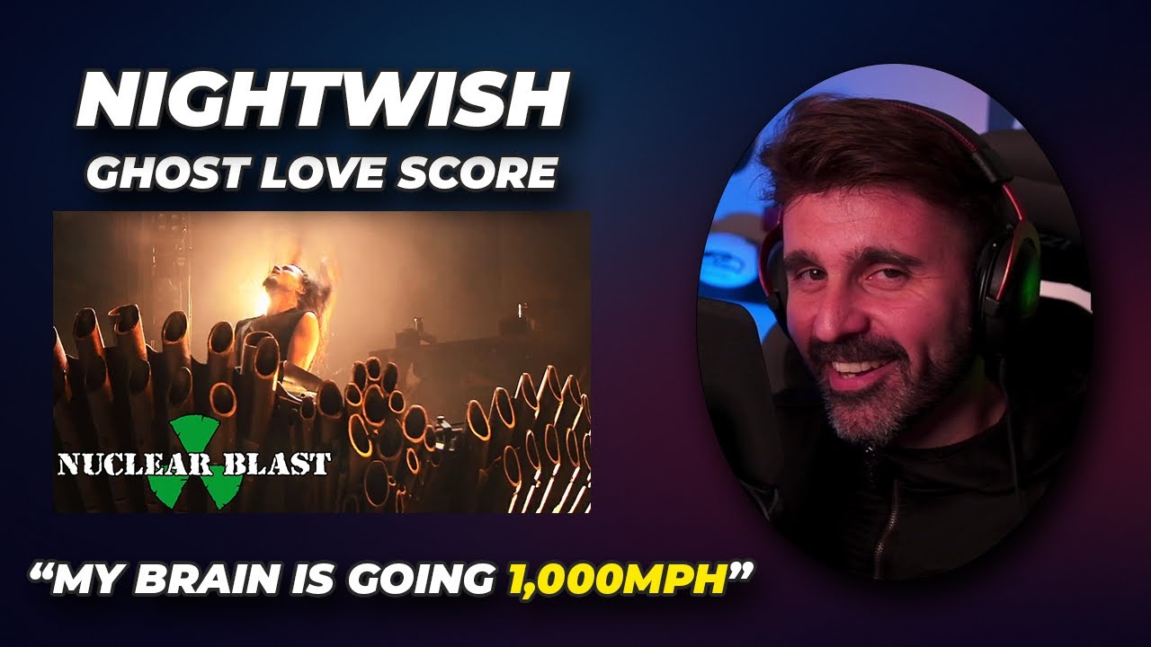 MUSIC DIRECTOR REACTS | Nightwish Ghost Love Score (OFFICIAL LIVE)