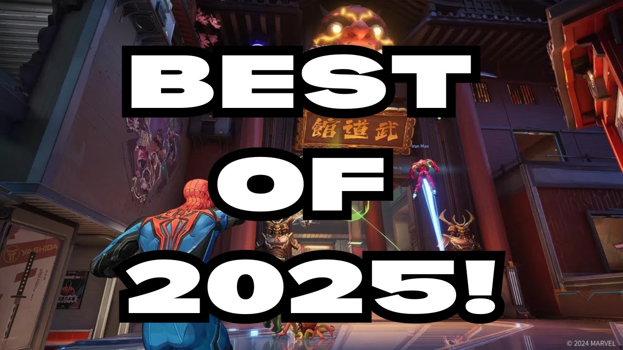 Best of Marvel Rivals 2025 (SB Games)