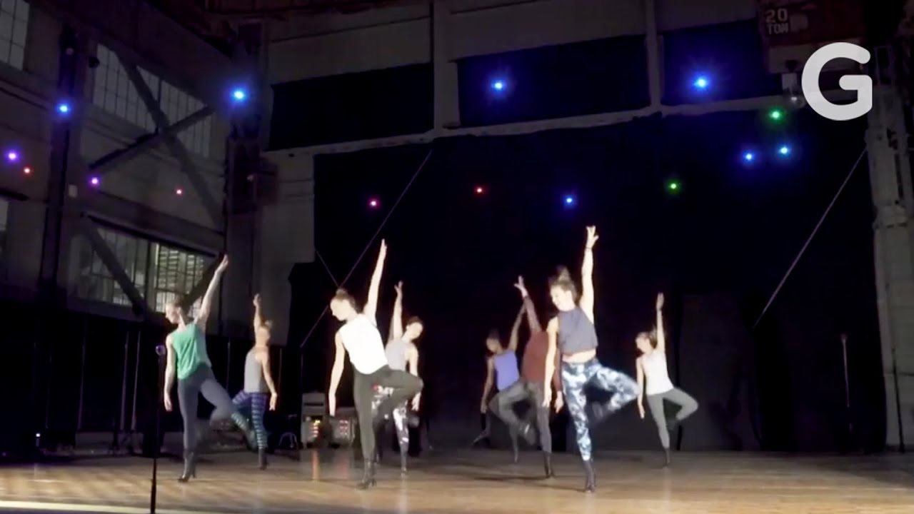 The Rockettes Are Dancing With Drones For The Christmas Spectacular Show