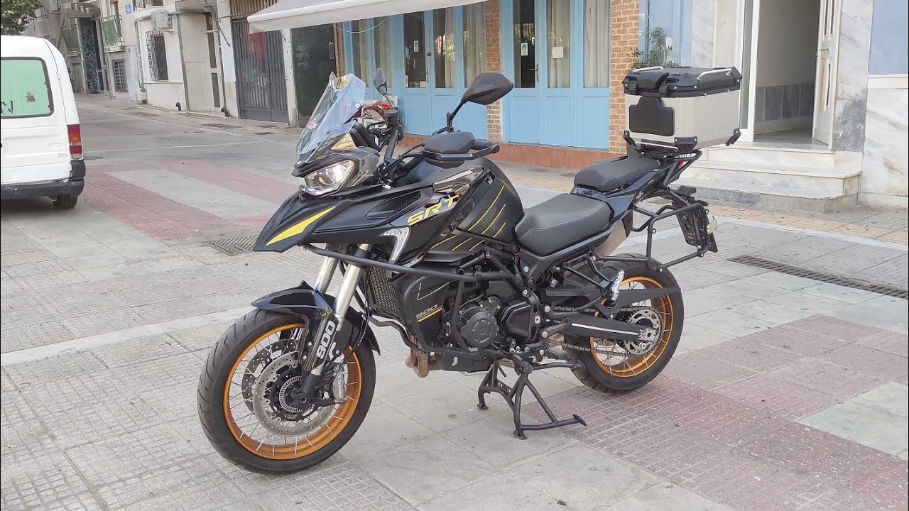 QJMOTOR SRT 900SX Euro5+ 2025 Review & Test Ride #qjmotor