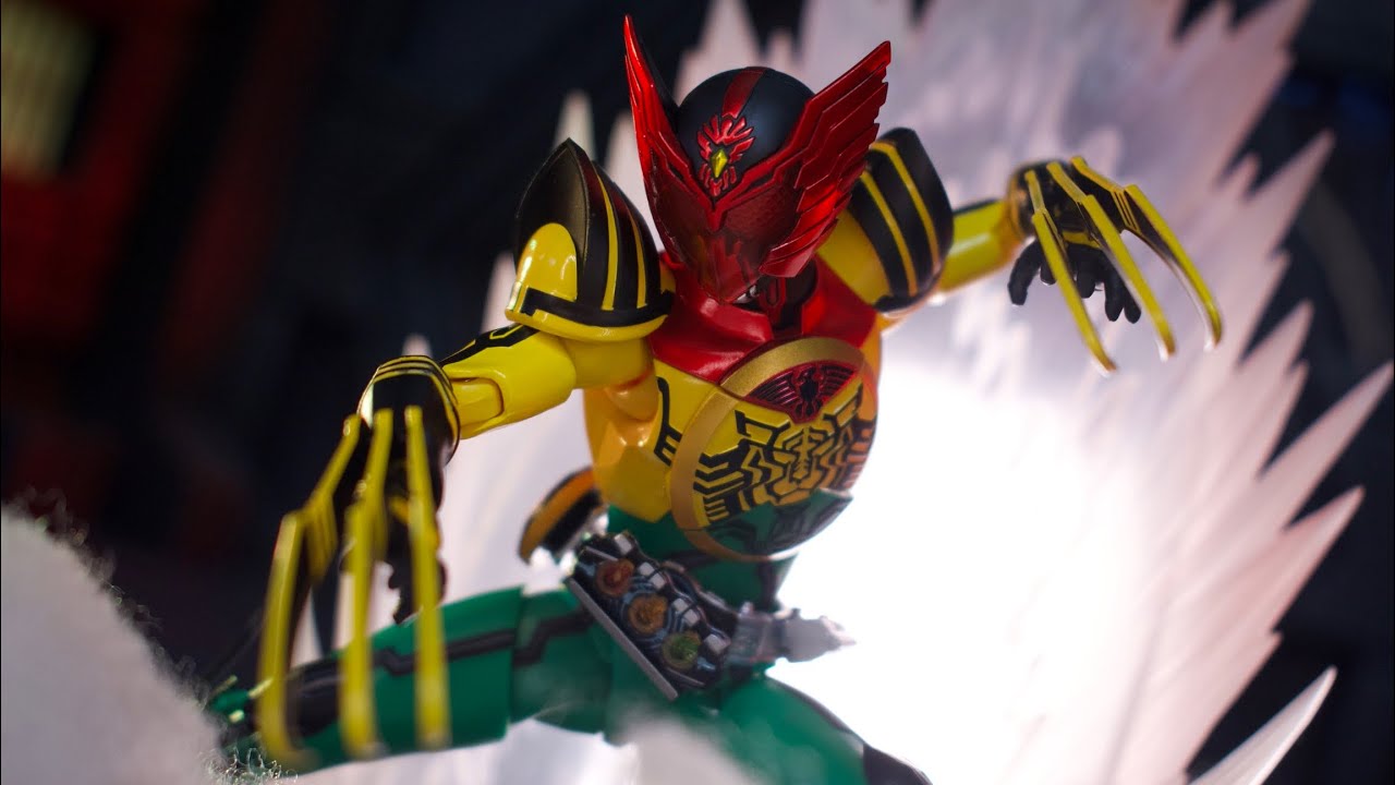 S.H. Figuarts Shinkkchou Seihou Kamen Rider OOO Super Tatoba Combo Review