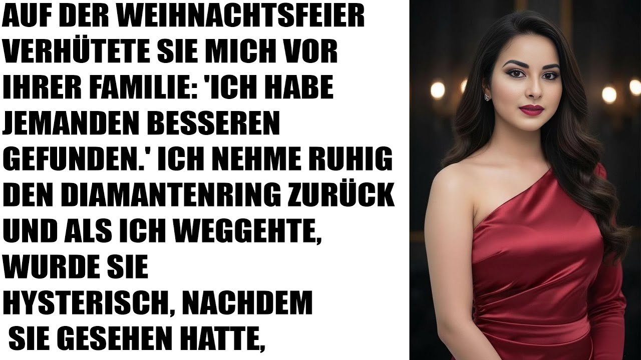 „Weihnachtsfeier-Albtraum: Sie verspottete mich vor ihrer Familie!“