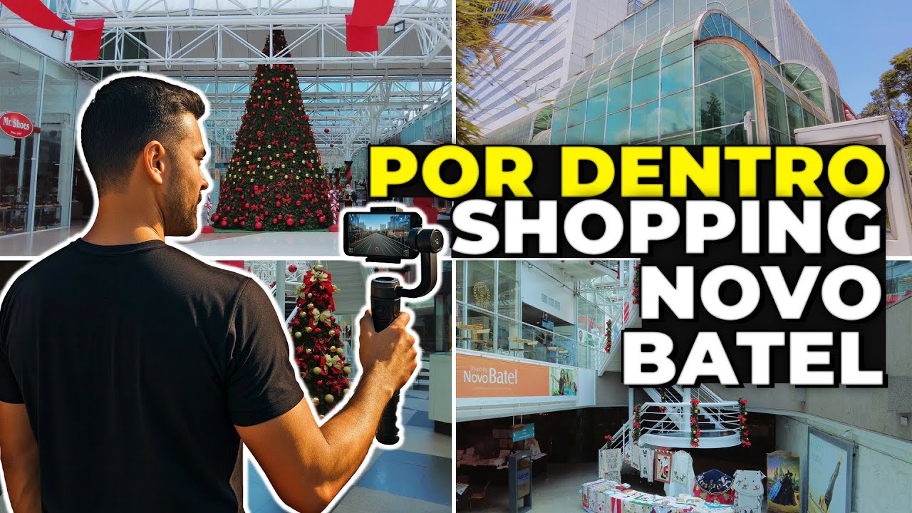 LEILÃO DO SHOPPING NOVO BATEL DE CURITIBA - NÃO É NOVO, MAS É MISTERIOSO!