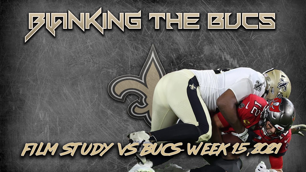 Saints Film Room: Shutting down the Bucs | How Cameron Jordan, CJGJ, & D shut down Tom Brady | All22