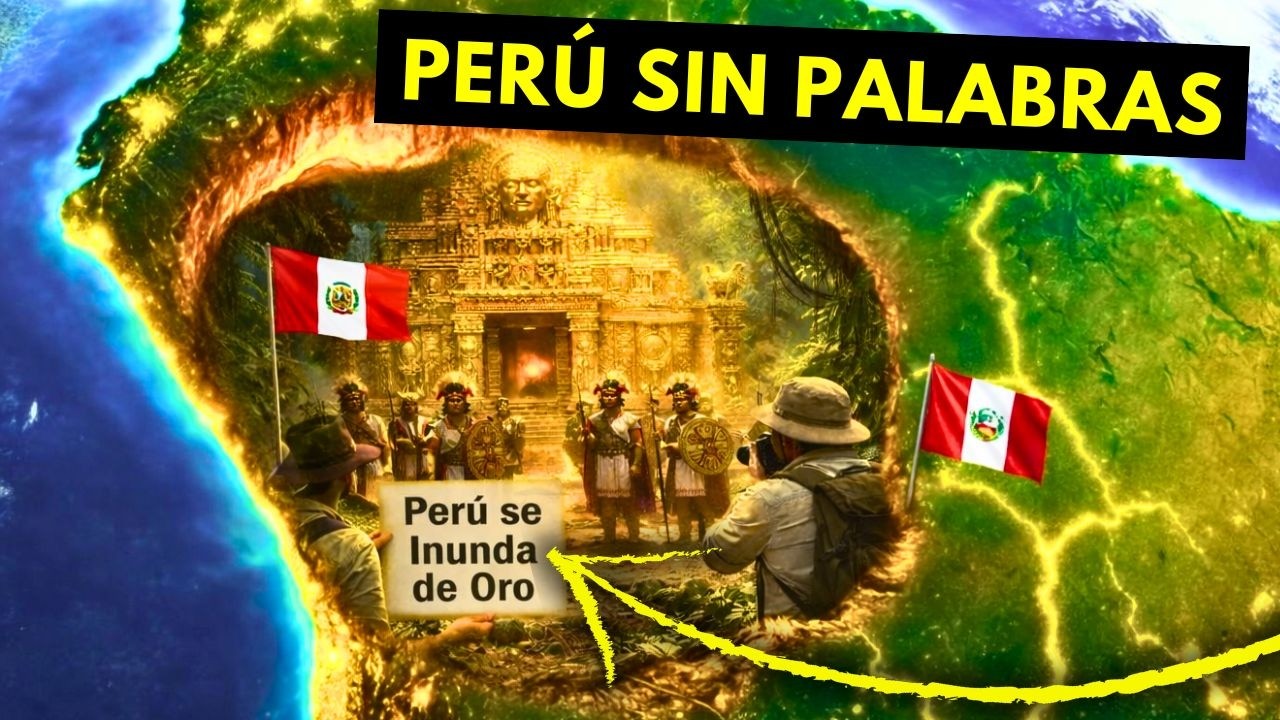 Se Descubre el tesoro oculto más importante de la historia: el Oro de Atahualpa en Perú