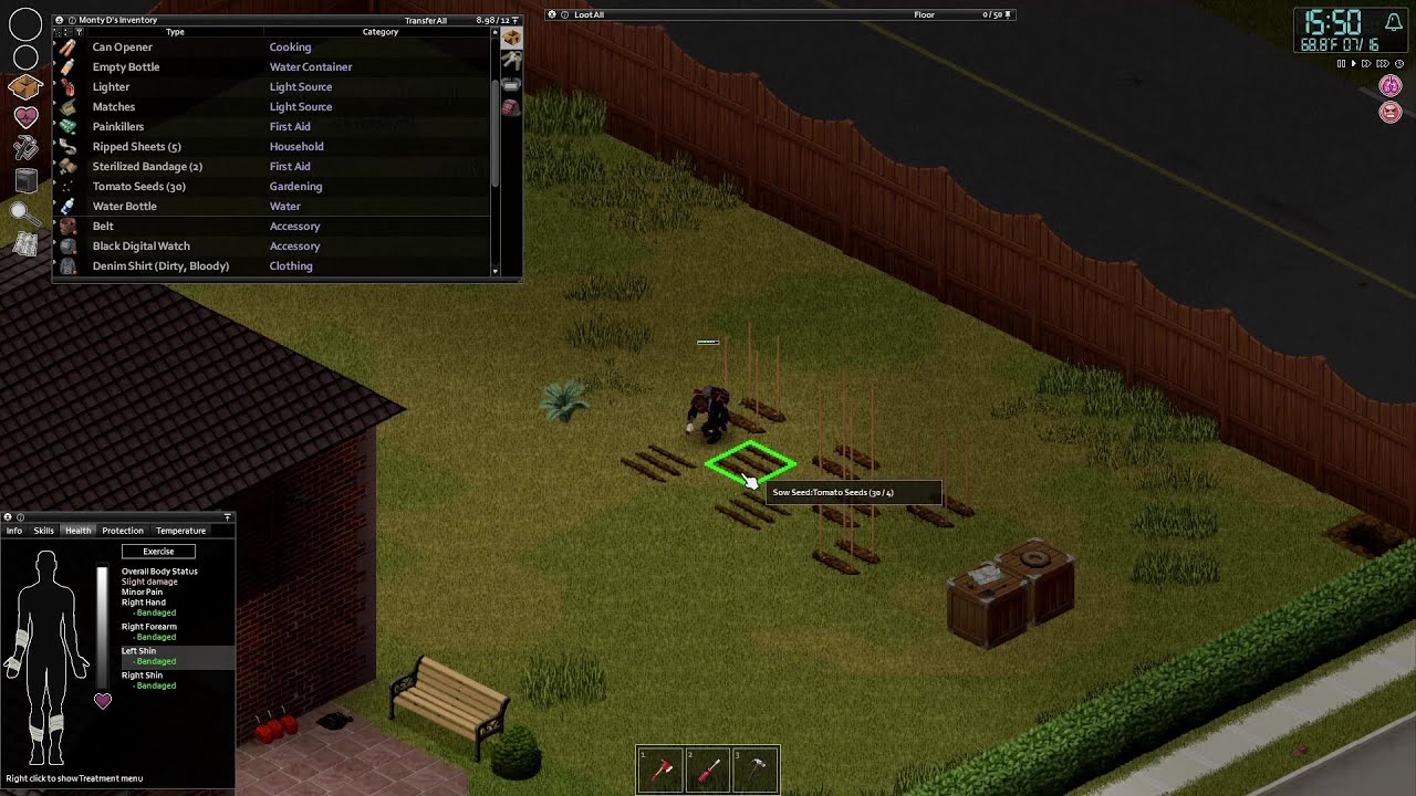 Project Zomboid (Ep 8) Easy Distractions
