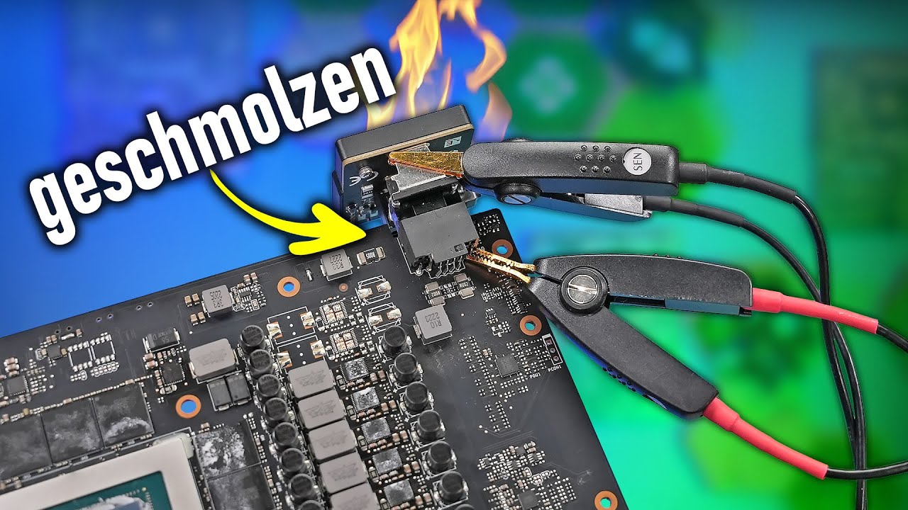 Es ist wieder passiert - RTX 4090 mit geschmolzenem 12VHPWR