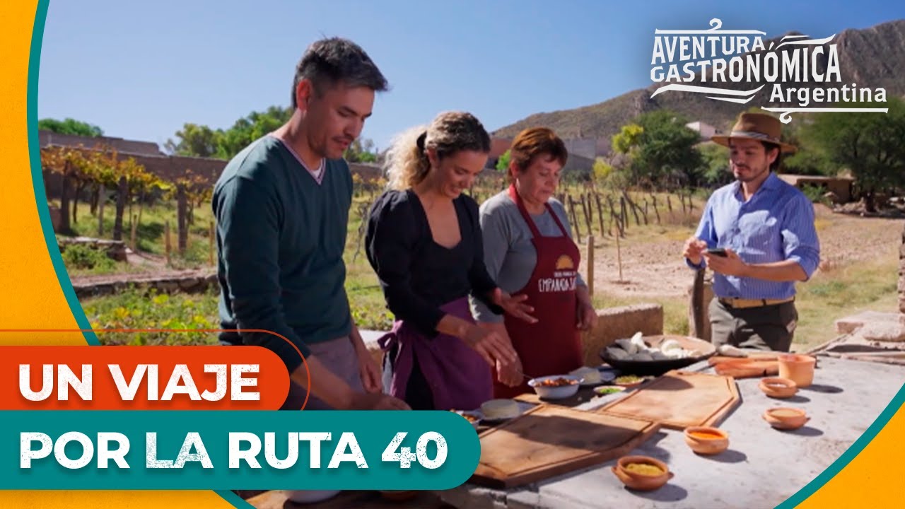 Empanadas en Salta con el experto Tupac Guantay | Temporada 2 | Aventura Gastronómica Argentina