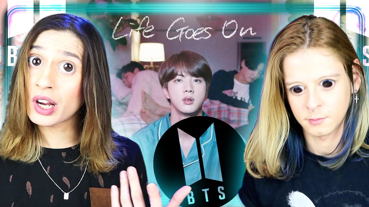OMG! 😱 BTS 'LIFE GOES ON' MV (REACT) | Acorda, Berenice!