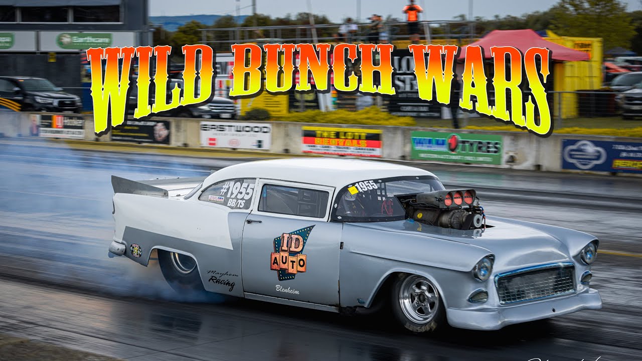 Drag Racing Wild Bunch Wars 2024