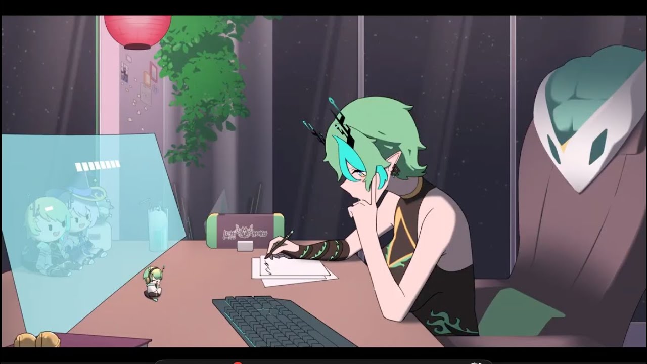 Work with iCHiROKU | iCHiROKU Original Work Music | Chill BGM for Working