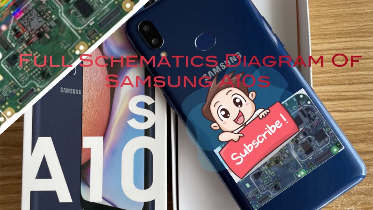 Full schematic diagram of Samsung A10S