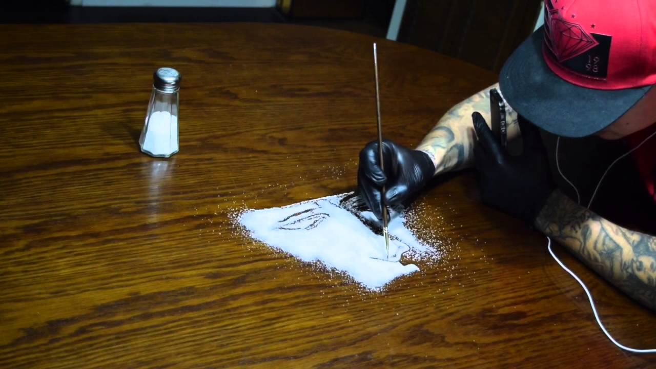 Nicky jam Salt Art | Rob The Original