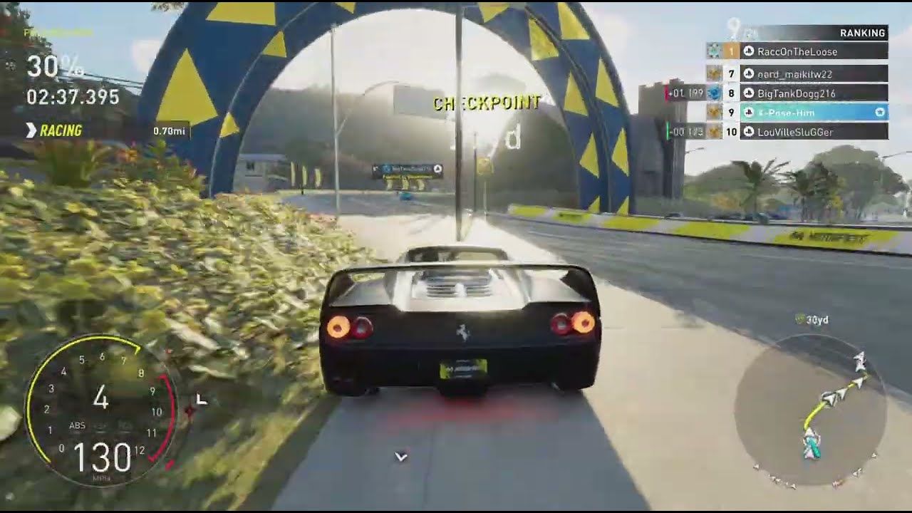 Gold rank Gets Chaotic in grand race