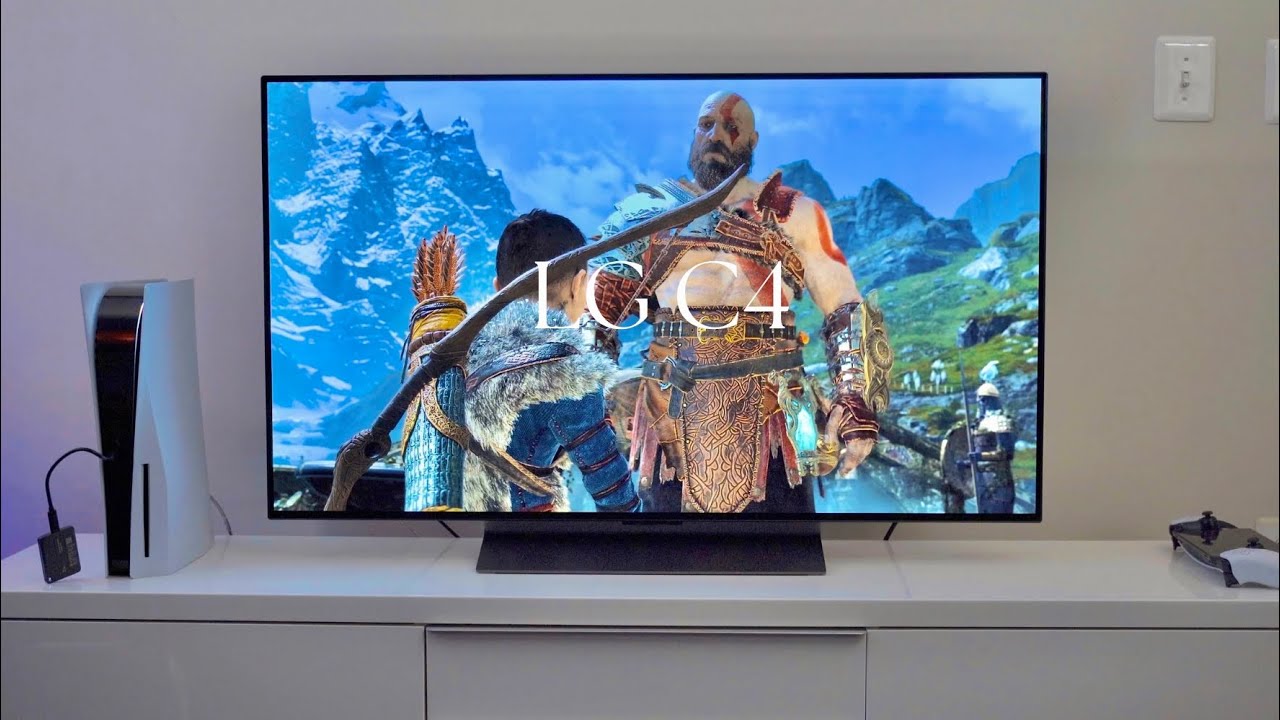 LG C4 OLED TV (Review) What’s New? + Gameplay