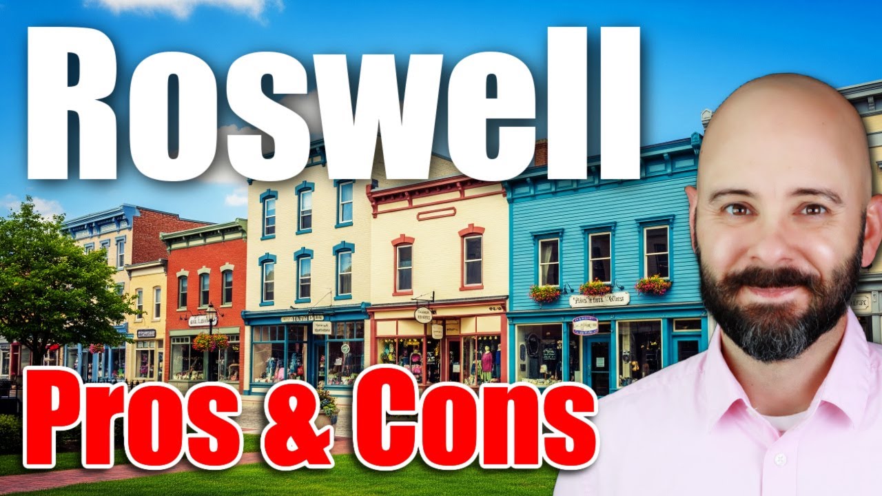 Pros and Cons of Living in Roswell Georgia