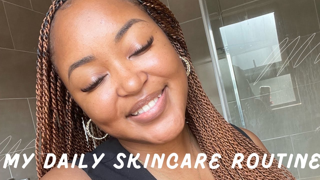My Daily skincare routine || Living with Laurah