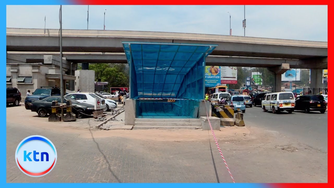 Sh 2 billion Green Park terminus underpass almost ready