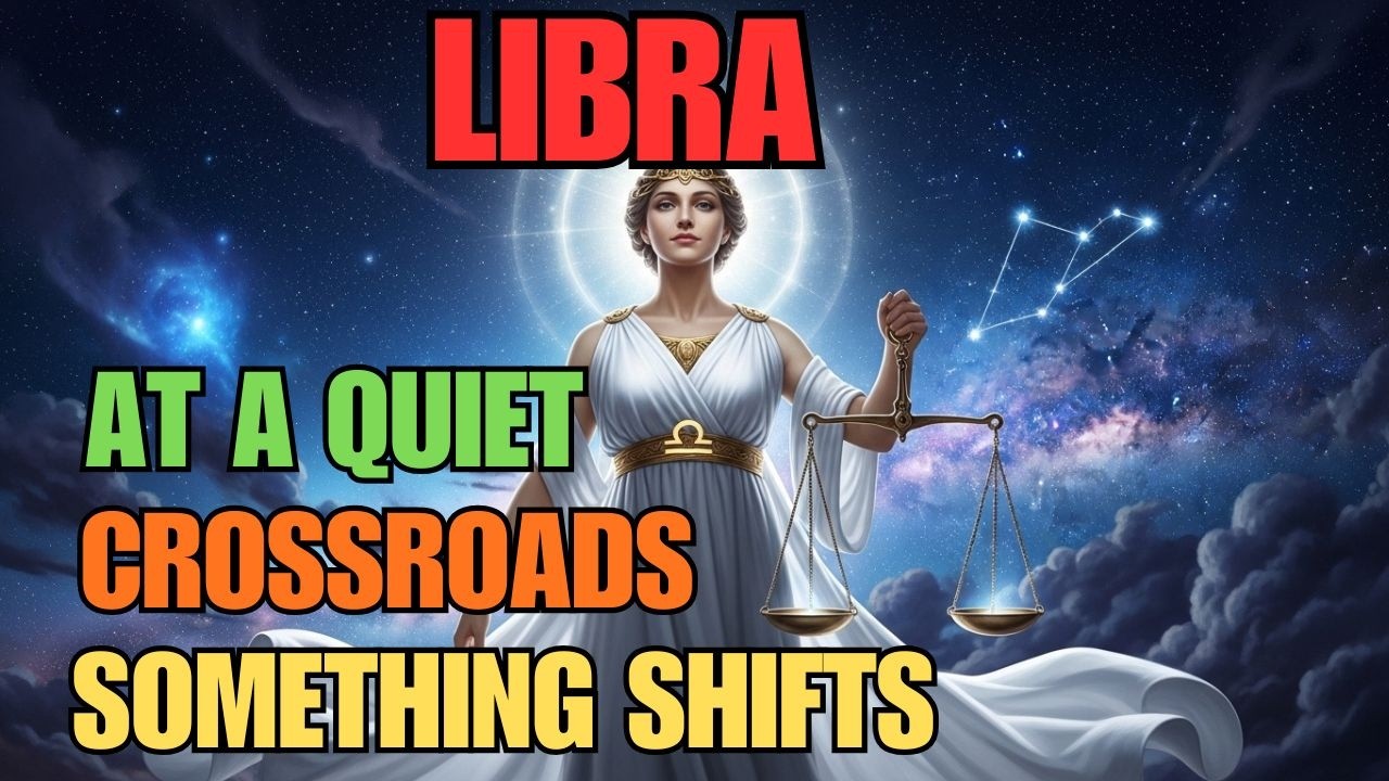 LIBRA ♎ At a Quiet Crossroads — Choosing What Truly Aligns With You 🌿⚖️