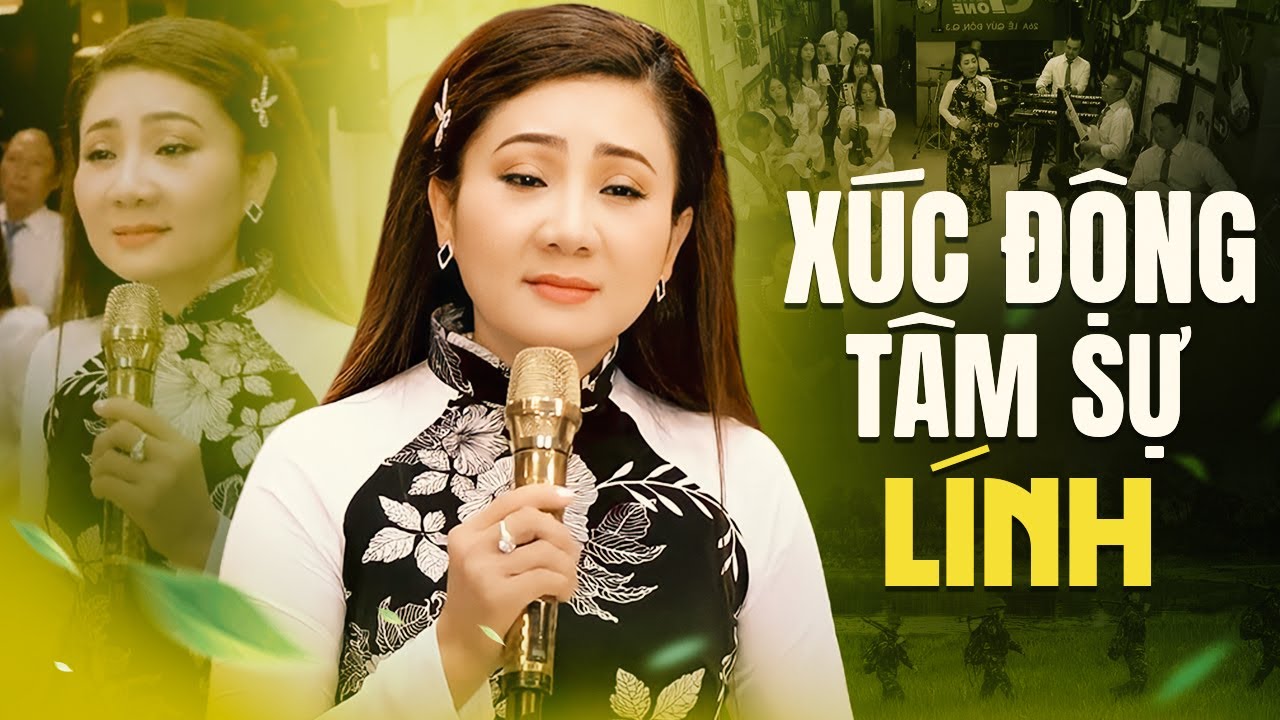 NỖI NIỀM TRĂN TRỞ CỦA NGƯỜI THƯƠNG BINH Được Thúy Hà Thể Hiện Đầy Xúc Động Qua Bài Nhạc Lính Xưa