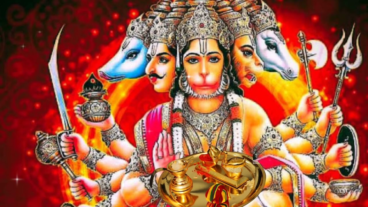 जय जय हो बजरंगबली 🏵️। 