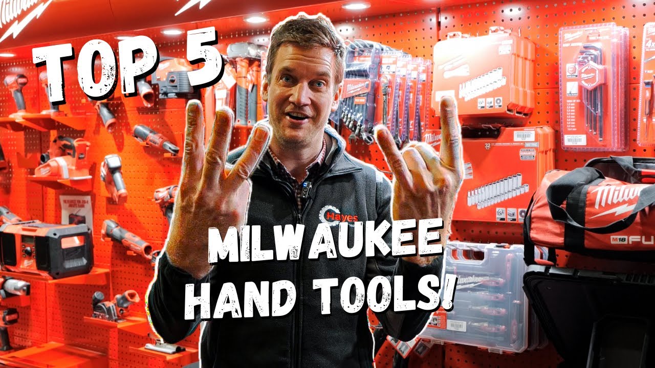 Top 5 Must Have Milwaukee Hand Tools!