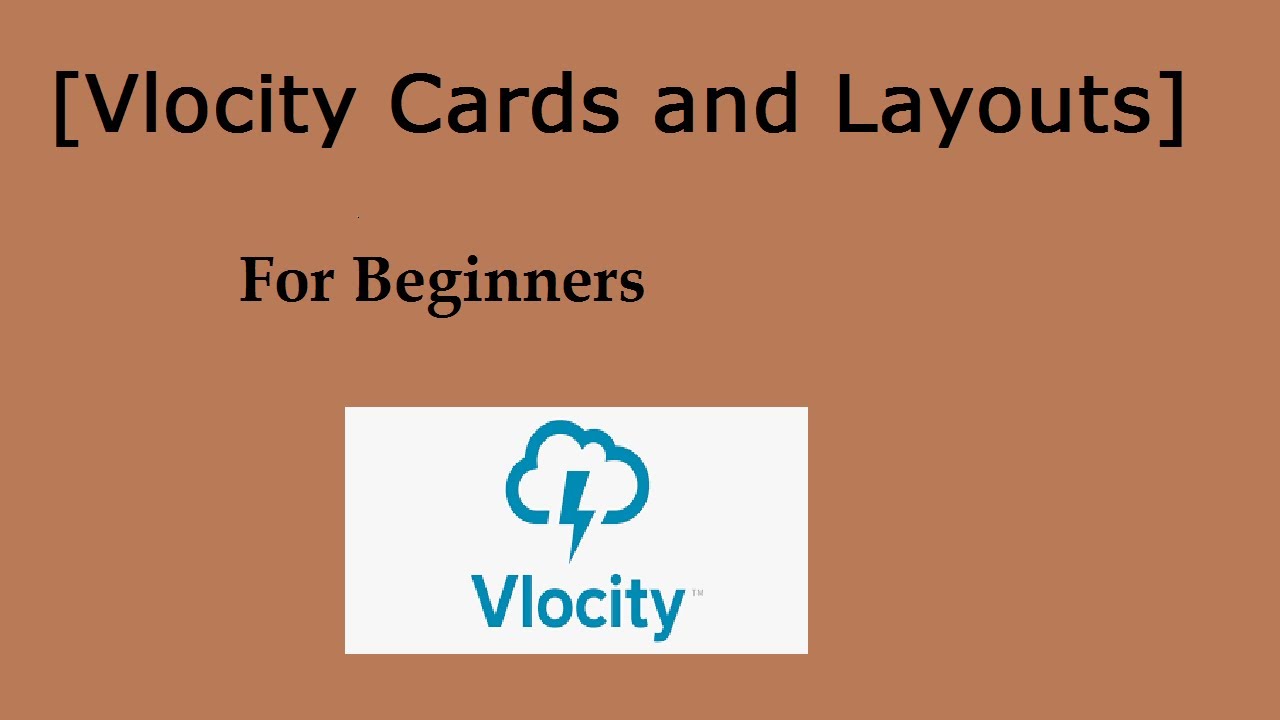 Vlocity Cards and Layouts | By Santosh