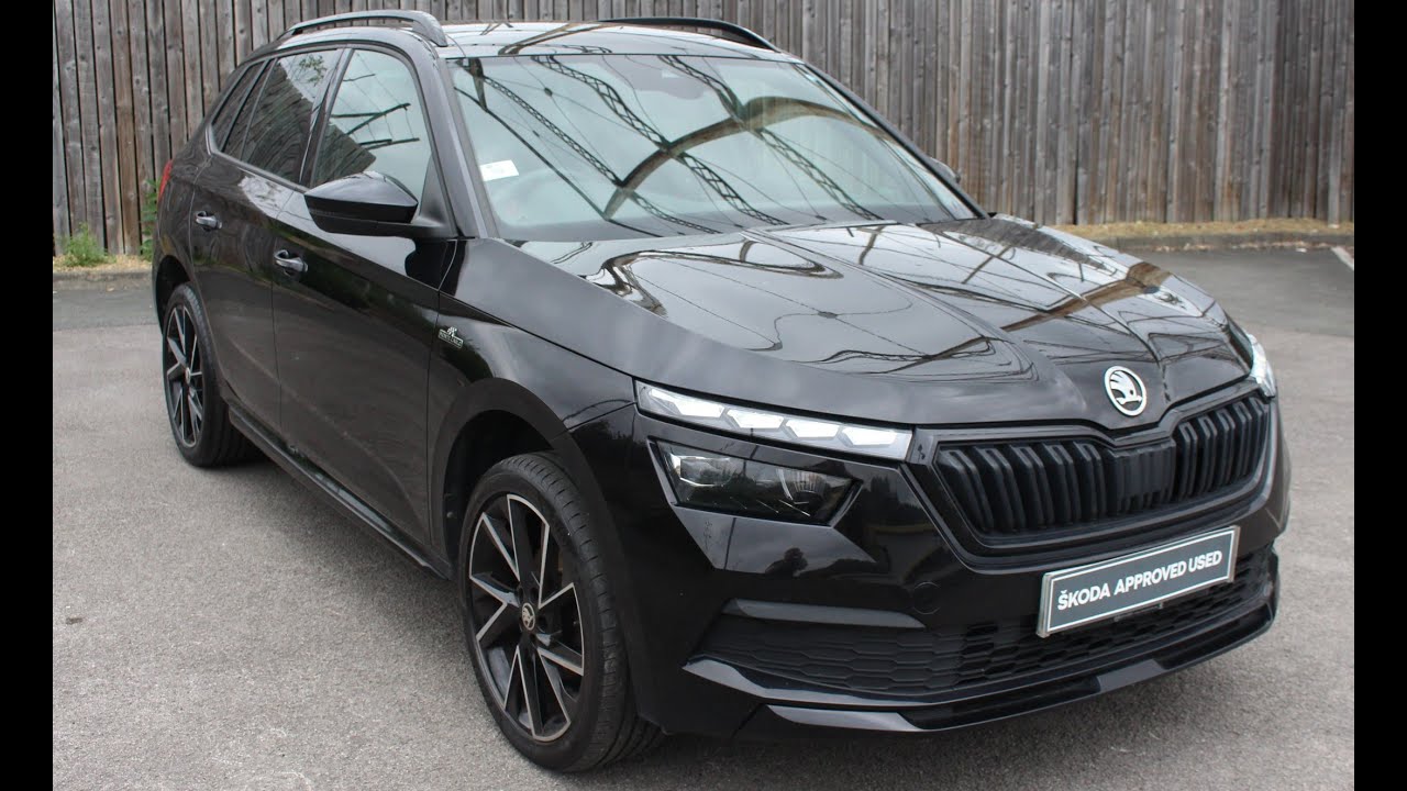 Skoda Kamiq Monte Carlo