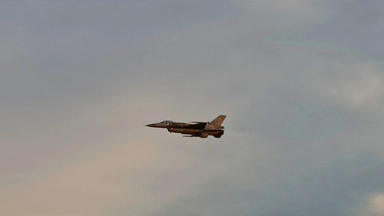 F-16C Block 52+ Fighting Falcon -=Maciej "Slab" Krakowian=- Airshow Radom 2023