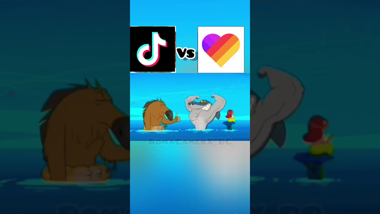 TikTok VS Likee #shorts #viral #tiktok #like #best #top