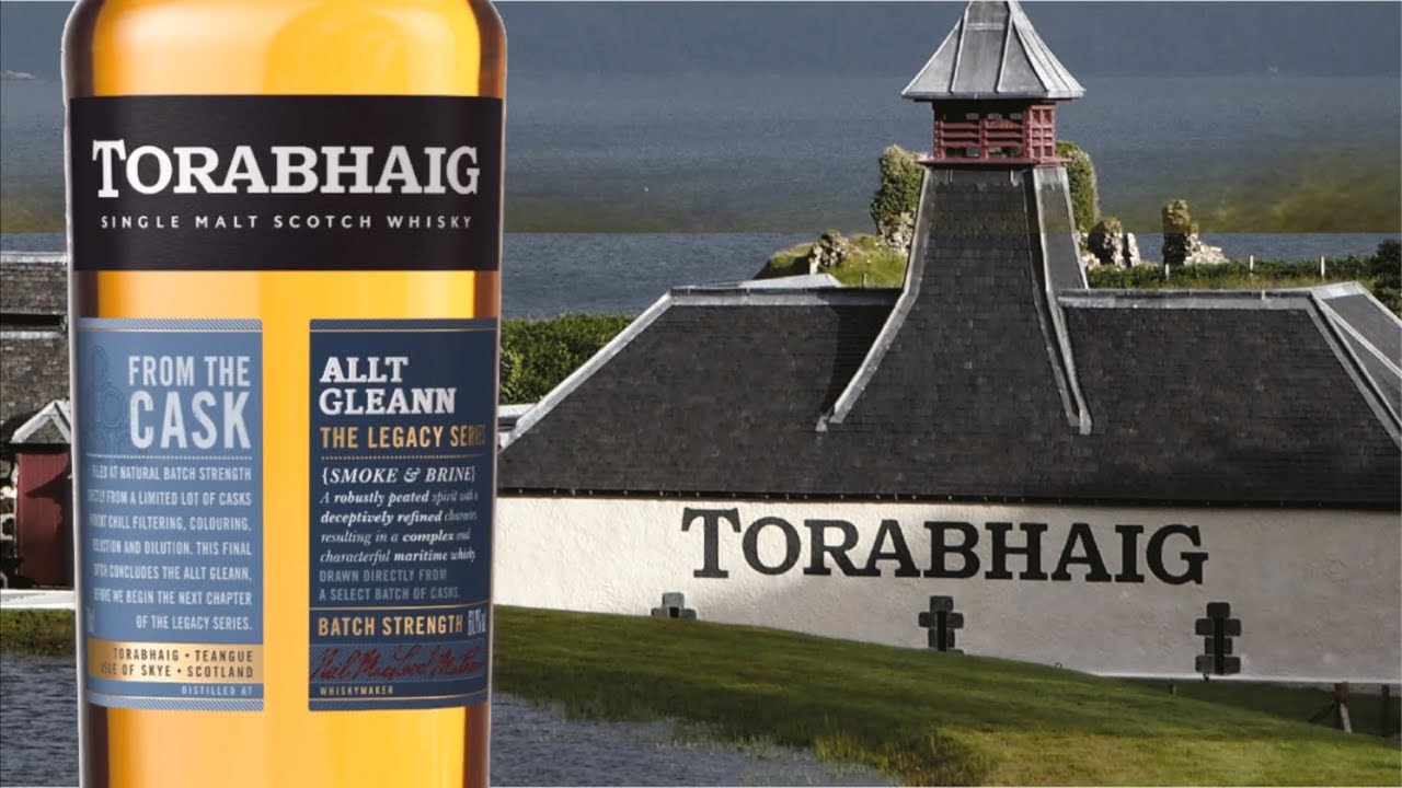 Torabhaig Allt Gleann “From the Cask” Single Malt Scotch Whisky