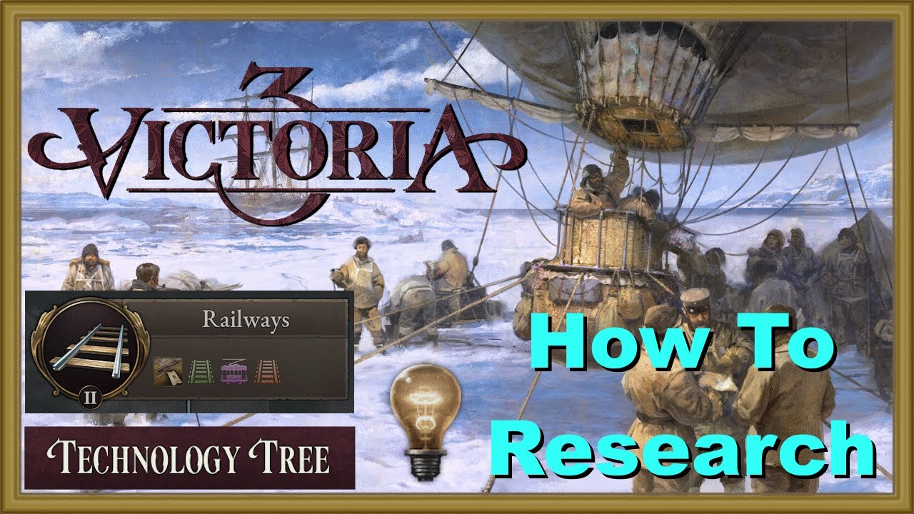 Tech Guide | Victoria 3 v1.9 | No DLC Required