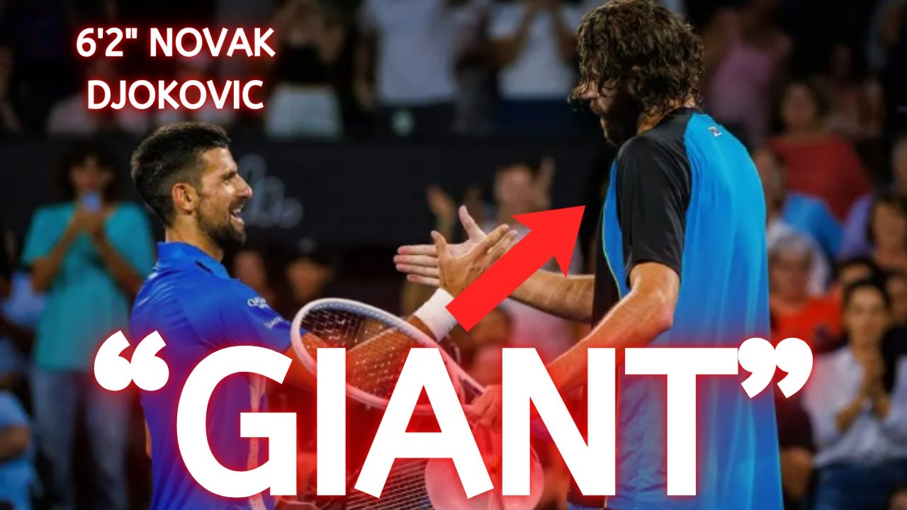 Reilly Opelka: The Tallest Tennis player Ever