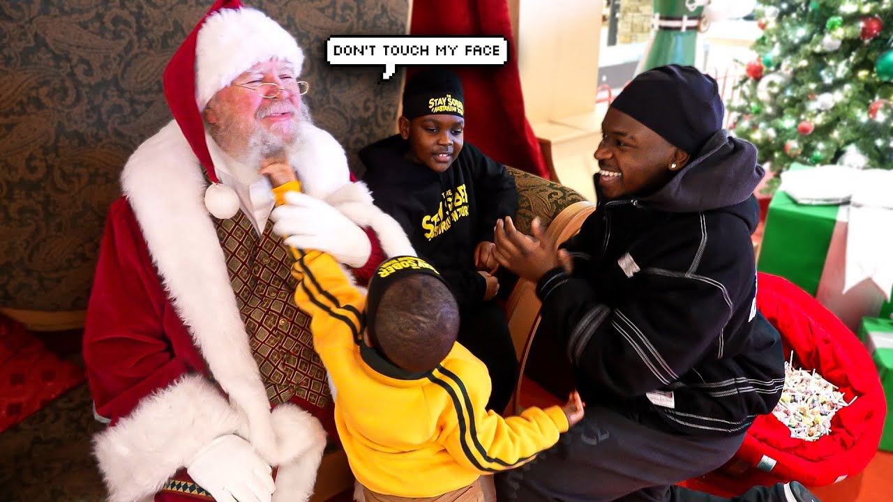 My Little Brother Made Santa Crash Out!
