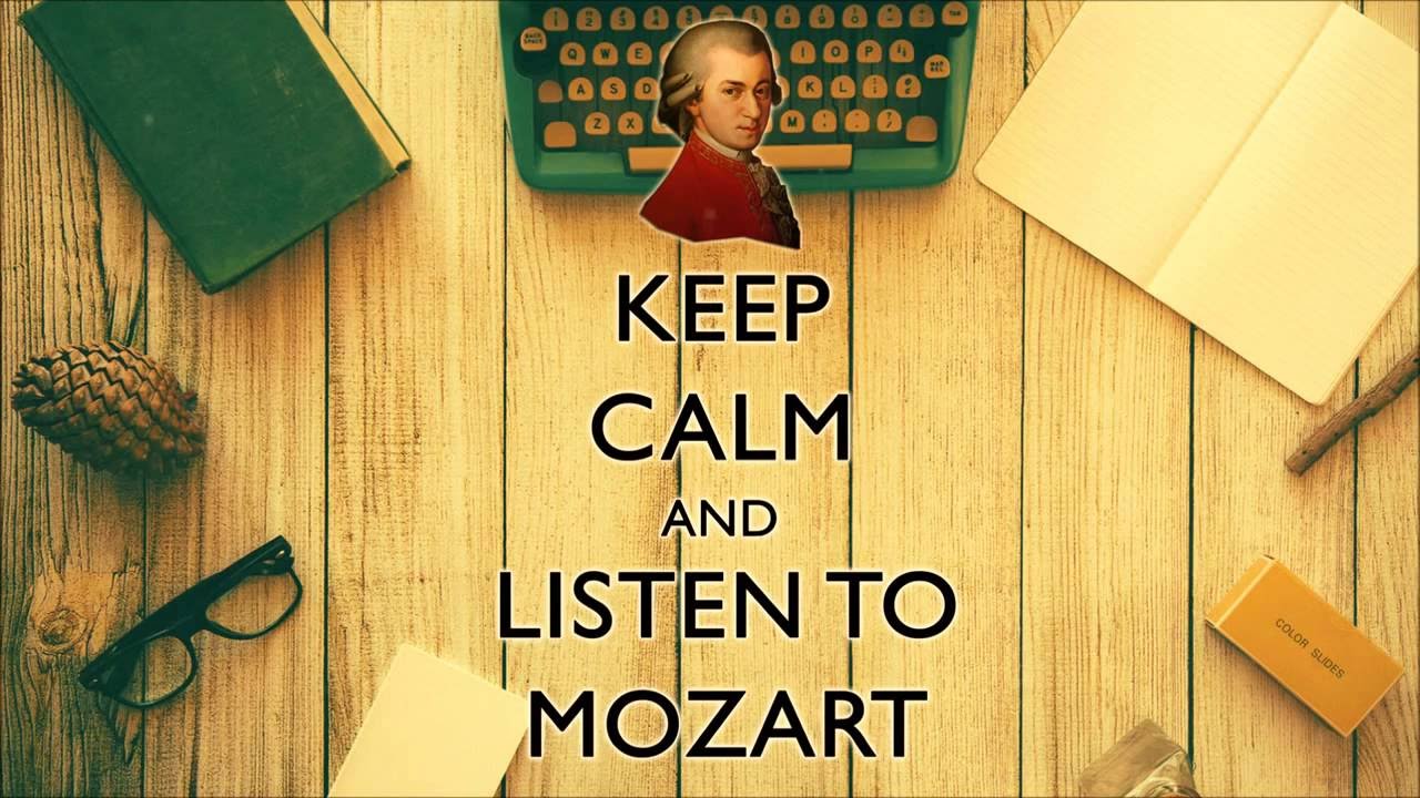 AD FREE Mozart - Classical Music for Studying and Concentration