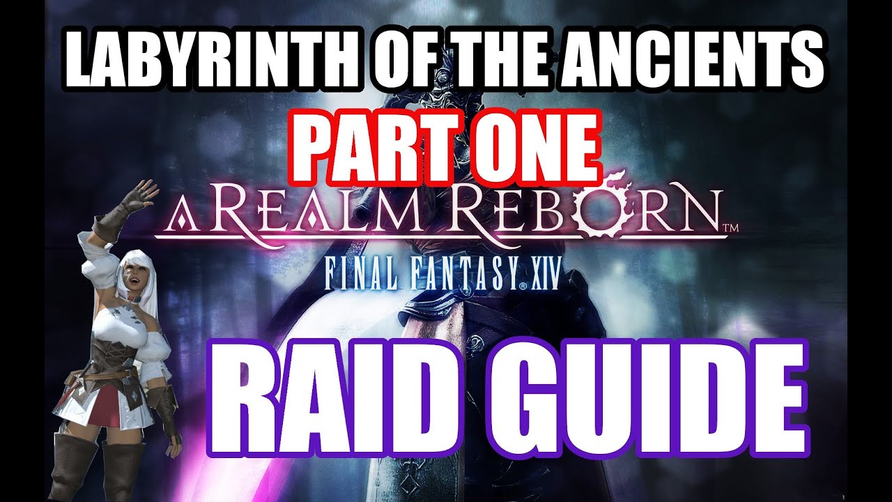 Labyrinth of the Ancients (Crystal Tower) Raid Guide - Part One!