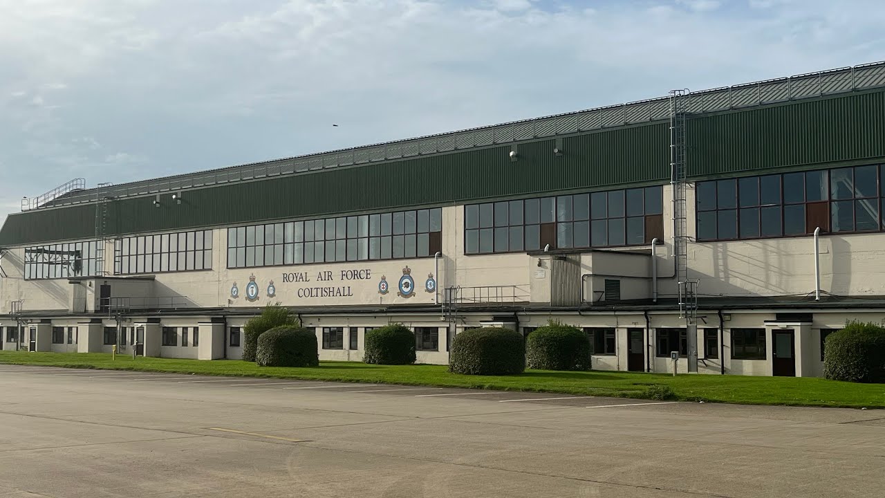 raf coltishall even found a film set