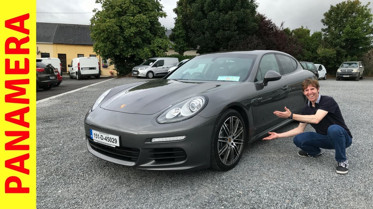 My First Porsche Experience - Panamera 3.0 litre Diesel Test Drive & Review