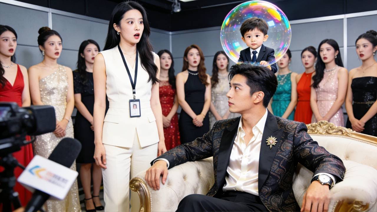 She Looked Up At Her New Boss & Froze—His Face Was Her Son's Mirror Image. Truth: He Was The Father.