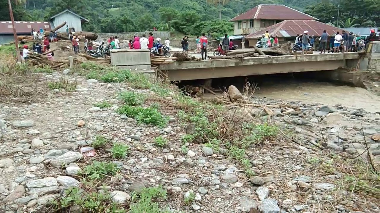 Wasior duka banjir bandang