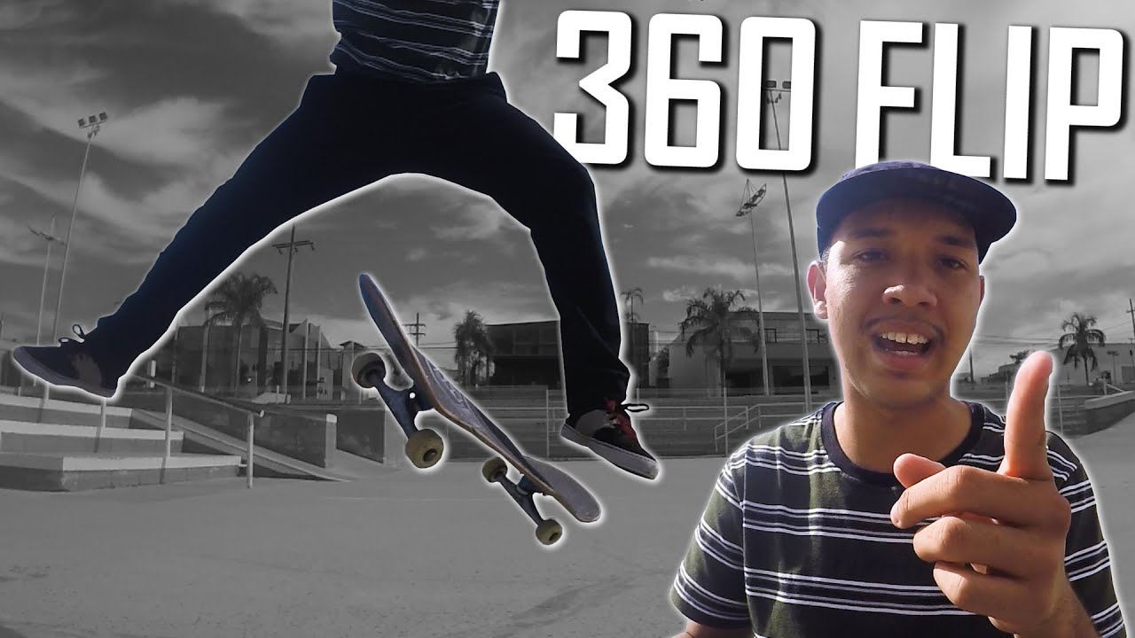 Como MANDAR 360 FLIP - Kaue Pernalonga