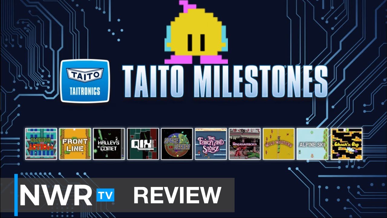 Taito Milestones (Switch) Review - Old and Dusty or Cold Classics?
