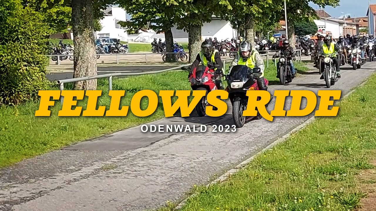Fellows Ride Odenwald 2023