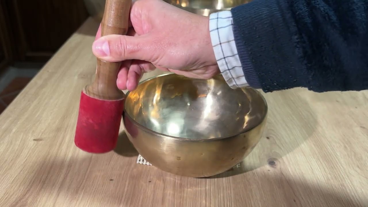 CUENCO TIBETANO JAMBATI 18 CM