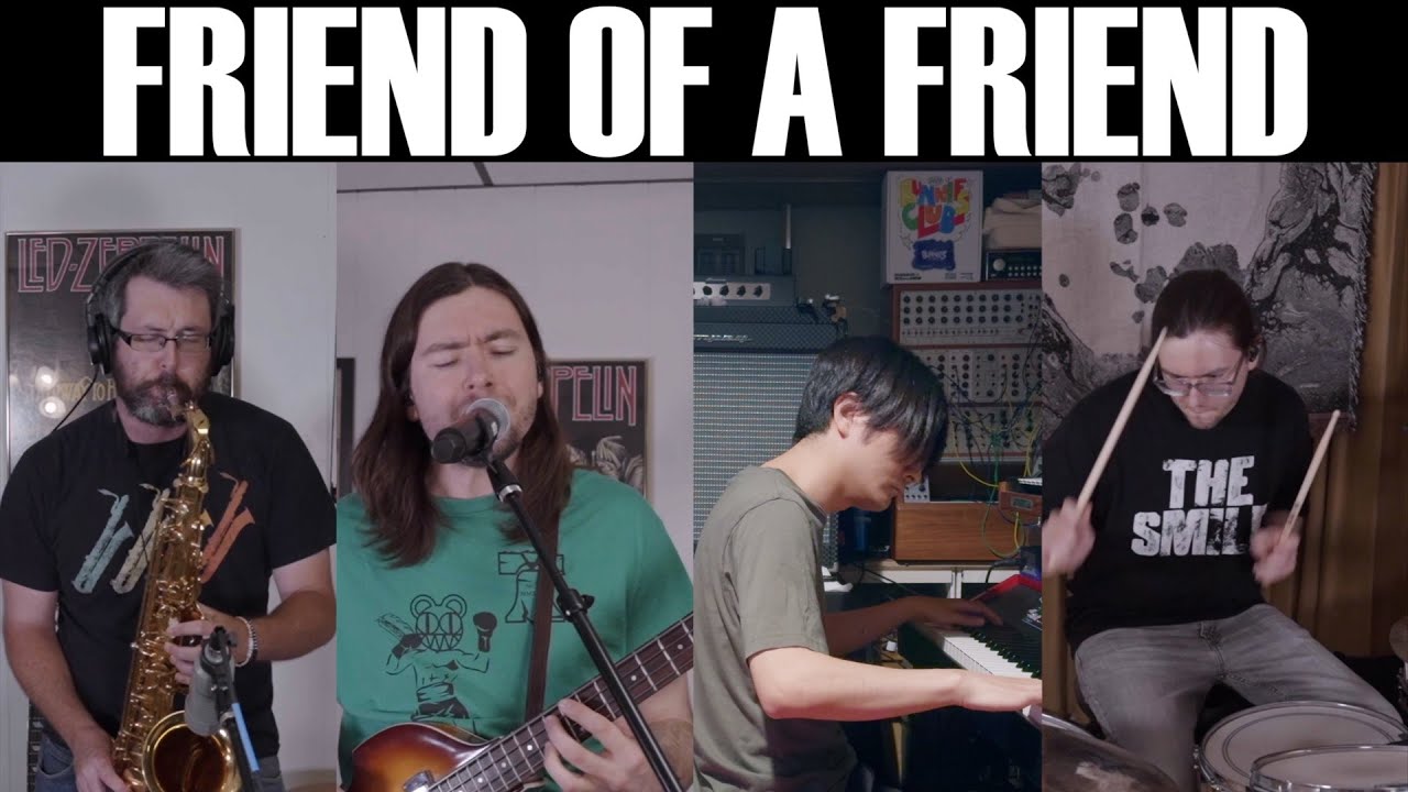 The Smile - Friend of a Friend (Cover by Joe Edelmann, Nick Clifford and Taka)