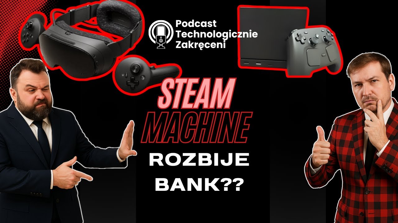Steam machine to błąd… czy początek rewolucji?
