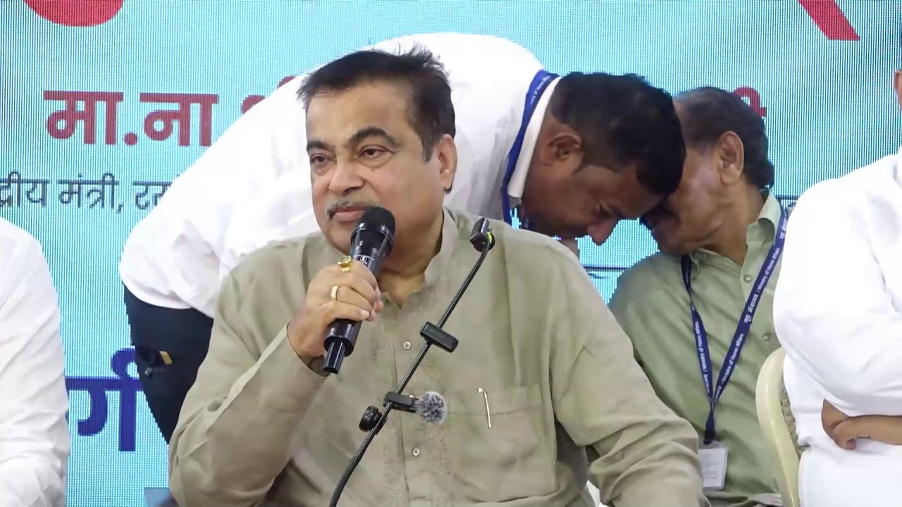 📍𝐏𝐡𝐚𝐥𝐭𝐚𝐧 | Addressing Press Conference | Nitin Gadkari